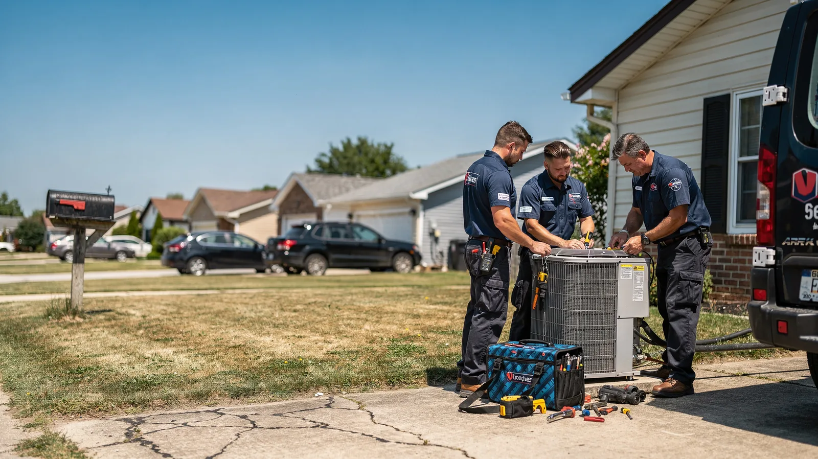 Hvac Repair in Hartford, OH near me